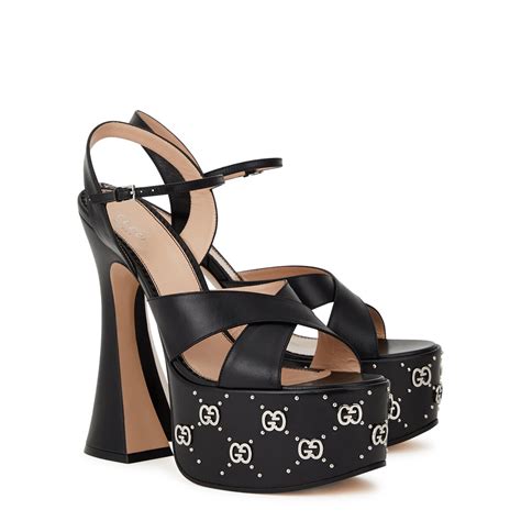 gucci janaya platform sandal